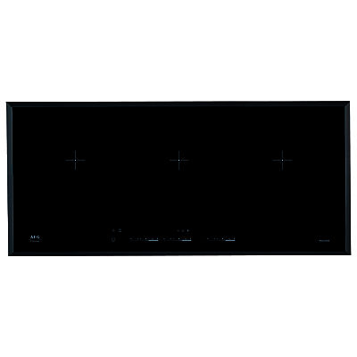 AEG HK953400FB Induction Hob, Black AEG HK953400FB Induction Hob, Black